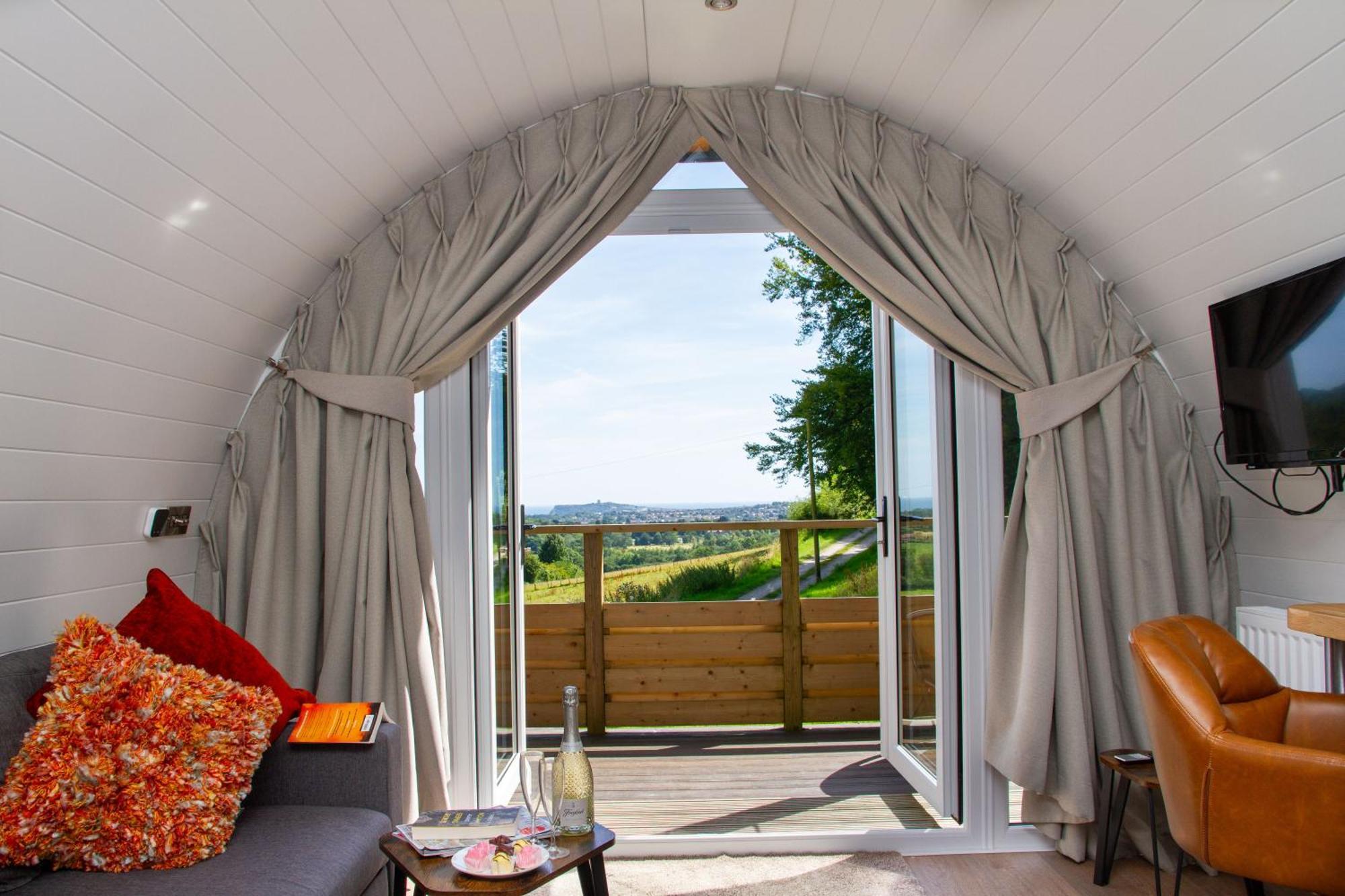 Вілла Prospect House Farm Scalby  Екстер'єр фото